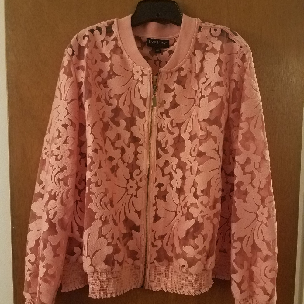 Pink jacket